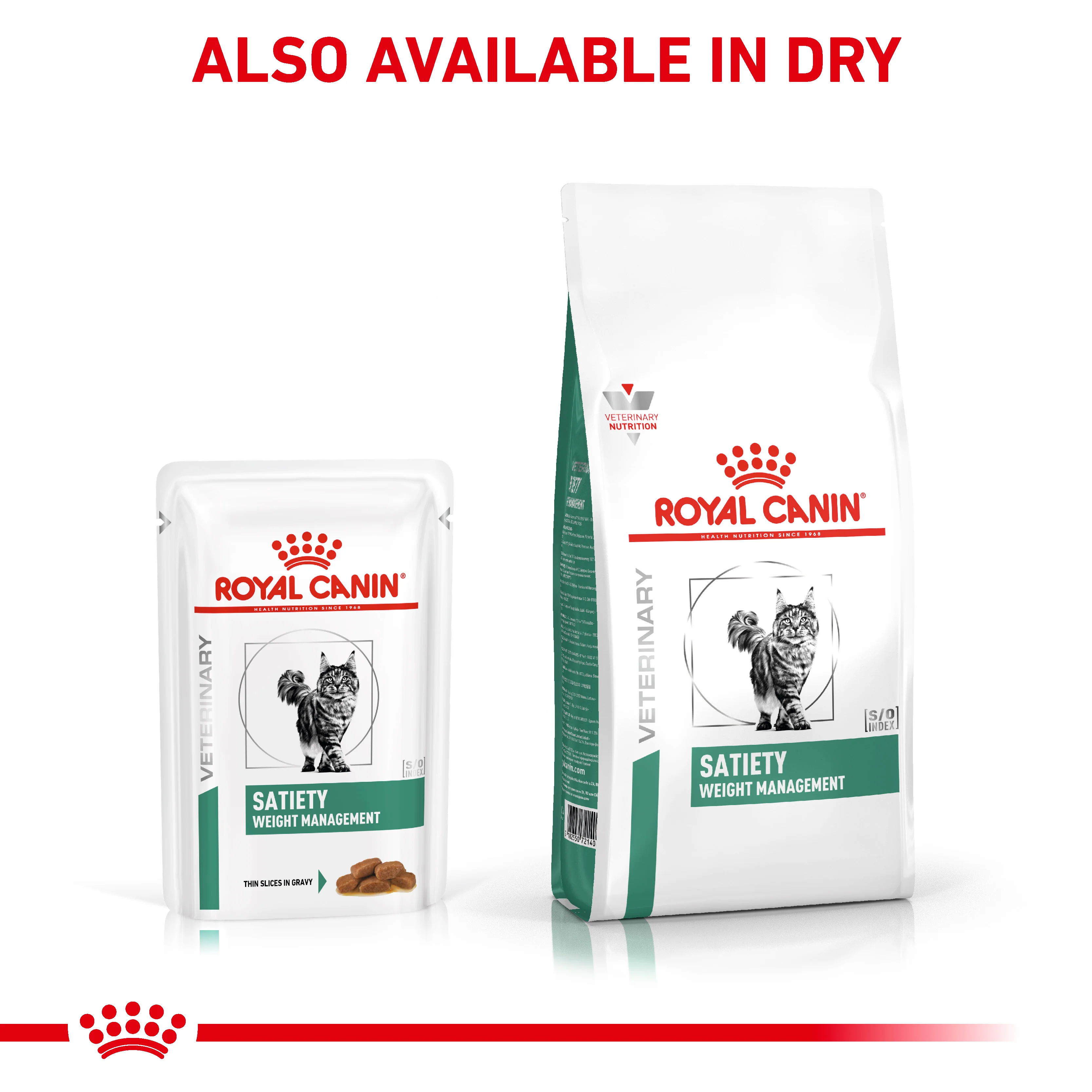 Royal Canin Satiety Weight Management Thin Slices In Gravy Adult Wet Cat Food 12 x 85g - Image 7