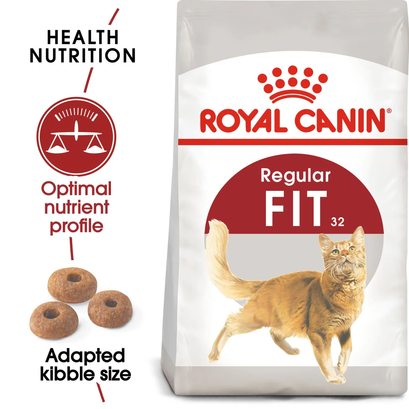 Royal Canin Fit 32 Adult Dry Cat Food - Image 2