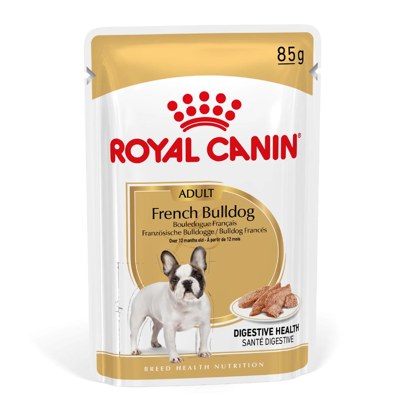 Royal Canin French Bulldog Adult Wet Dog Food - Image 2