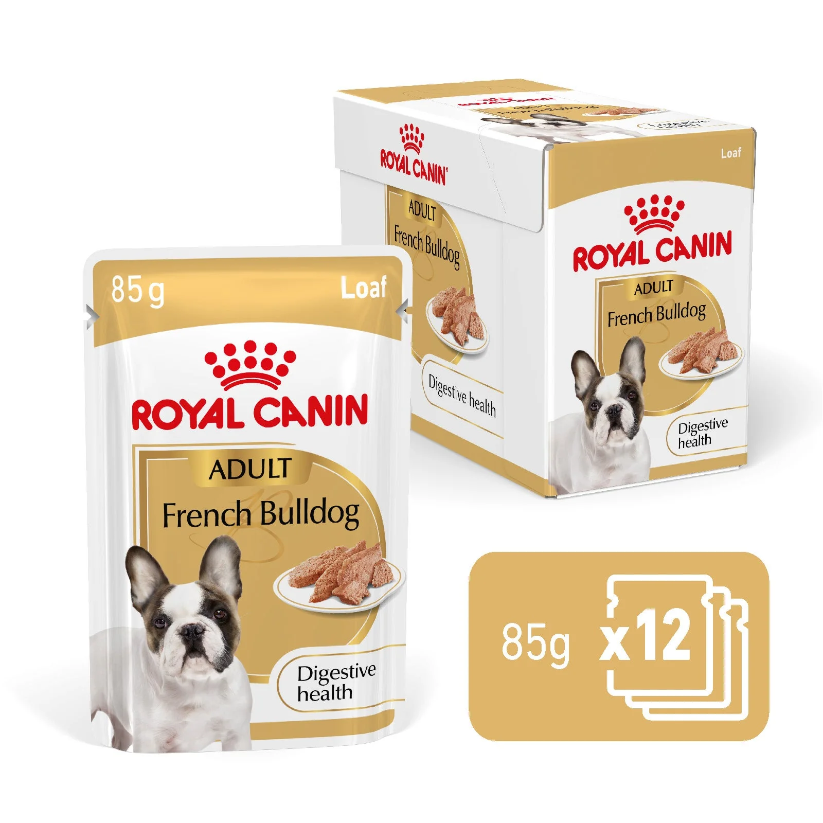 Royal Canin French Bulldog Adult Wet Dog Food - Image 7