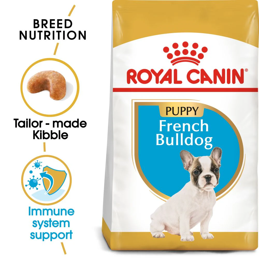 Royal Canin French Bulldog Puppy Dry Dog Food - Image 2