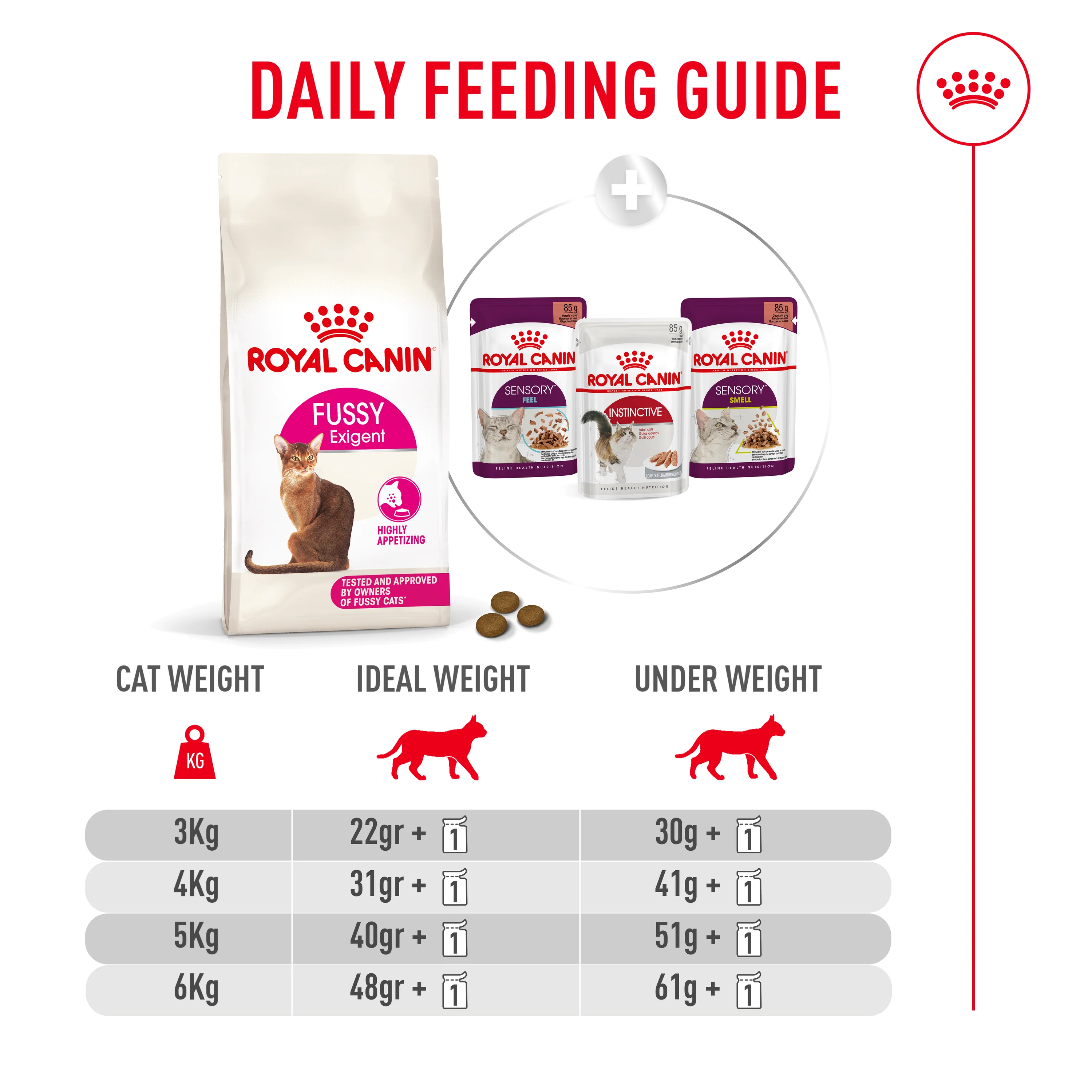 Royal Canin Fussy Adult Dry Cat Food - Image 10