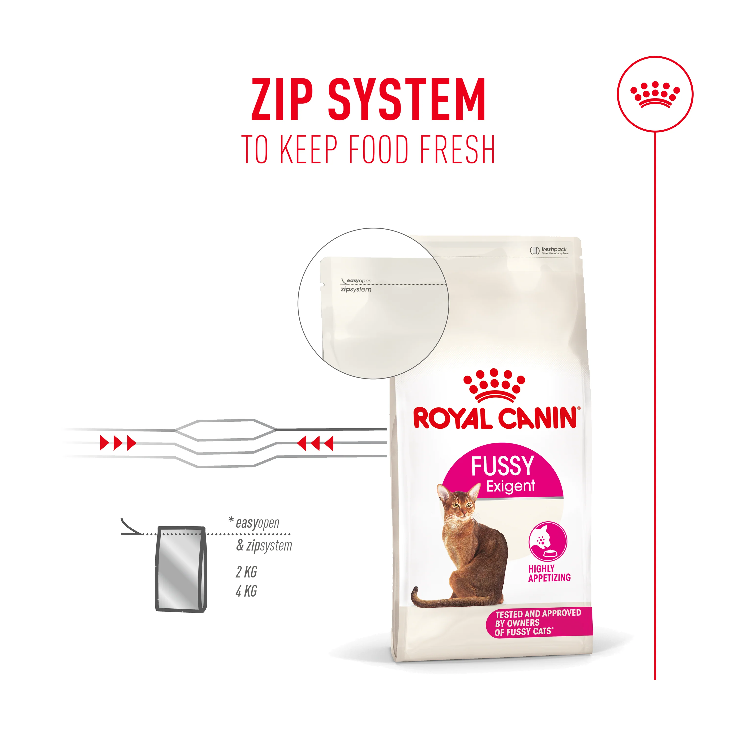 Royal Canin Fussy Adult Dry Cat Food - Image 12