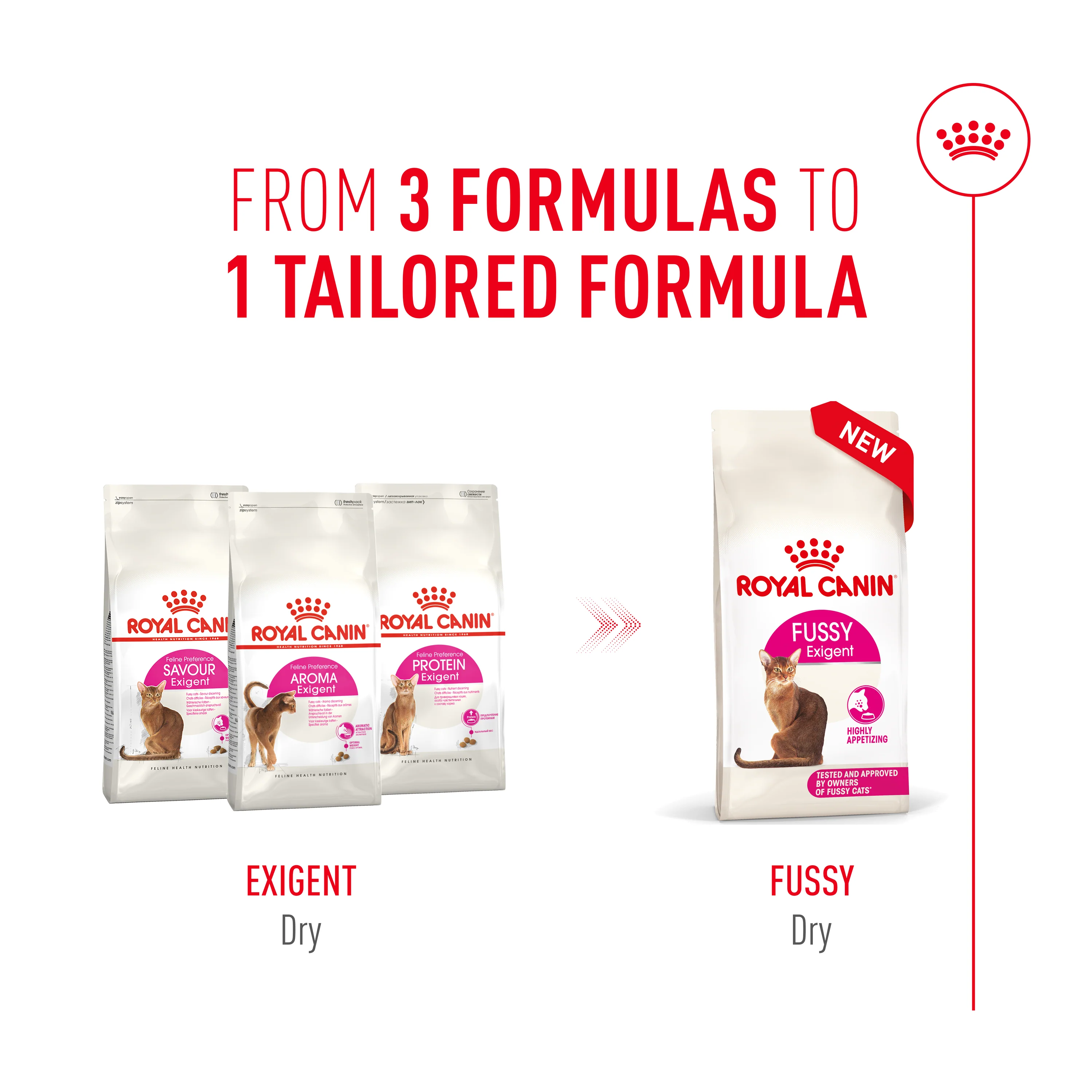 Royal Canin Fussy Adult Dry Cat Food - Image 7