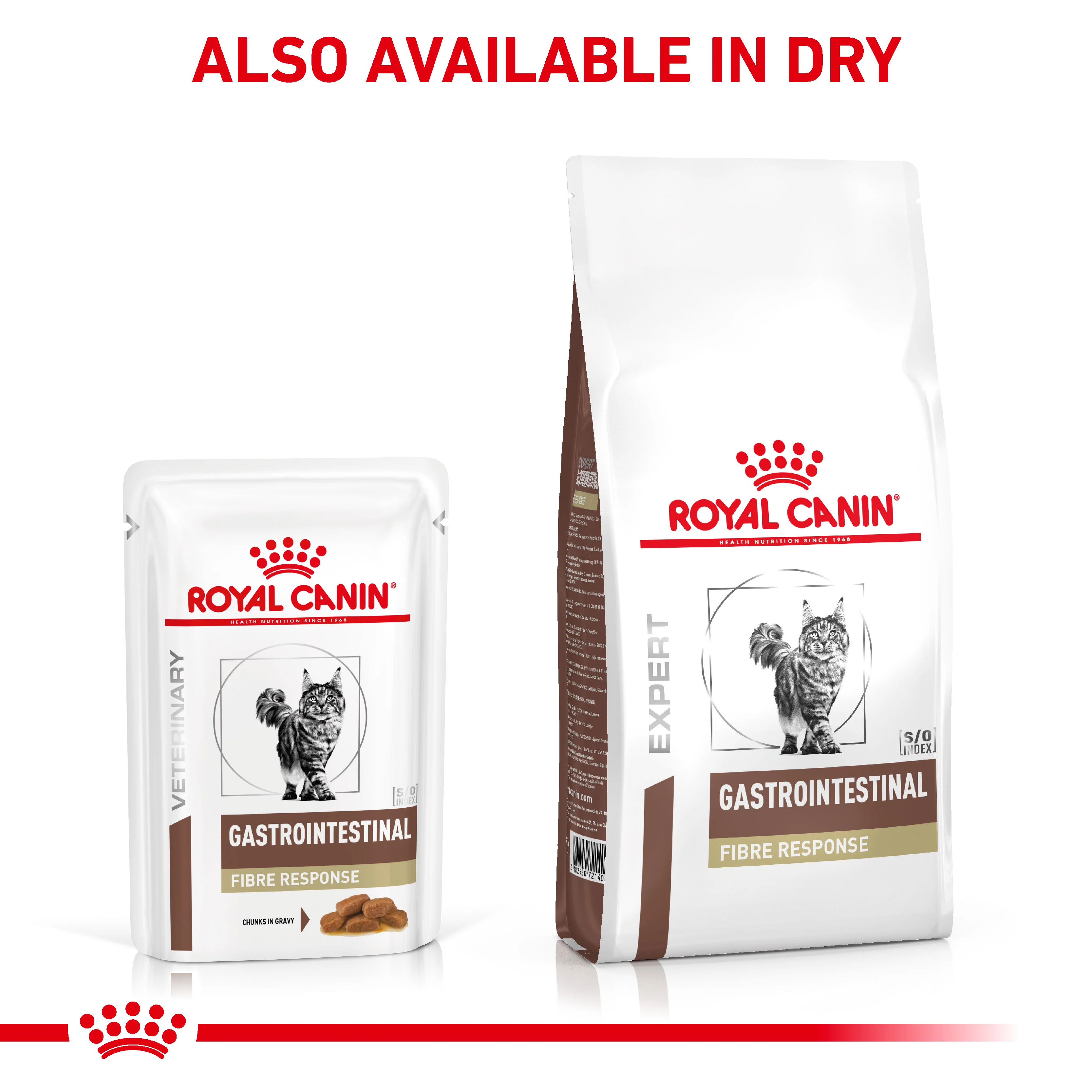 Royal Canin Gastrointestinal Fibre Response Thin Slices in Gravy Adult Wet Cat Food 12 x 85g - Image 8