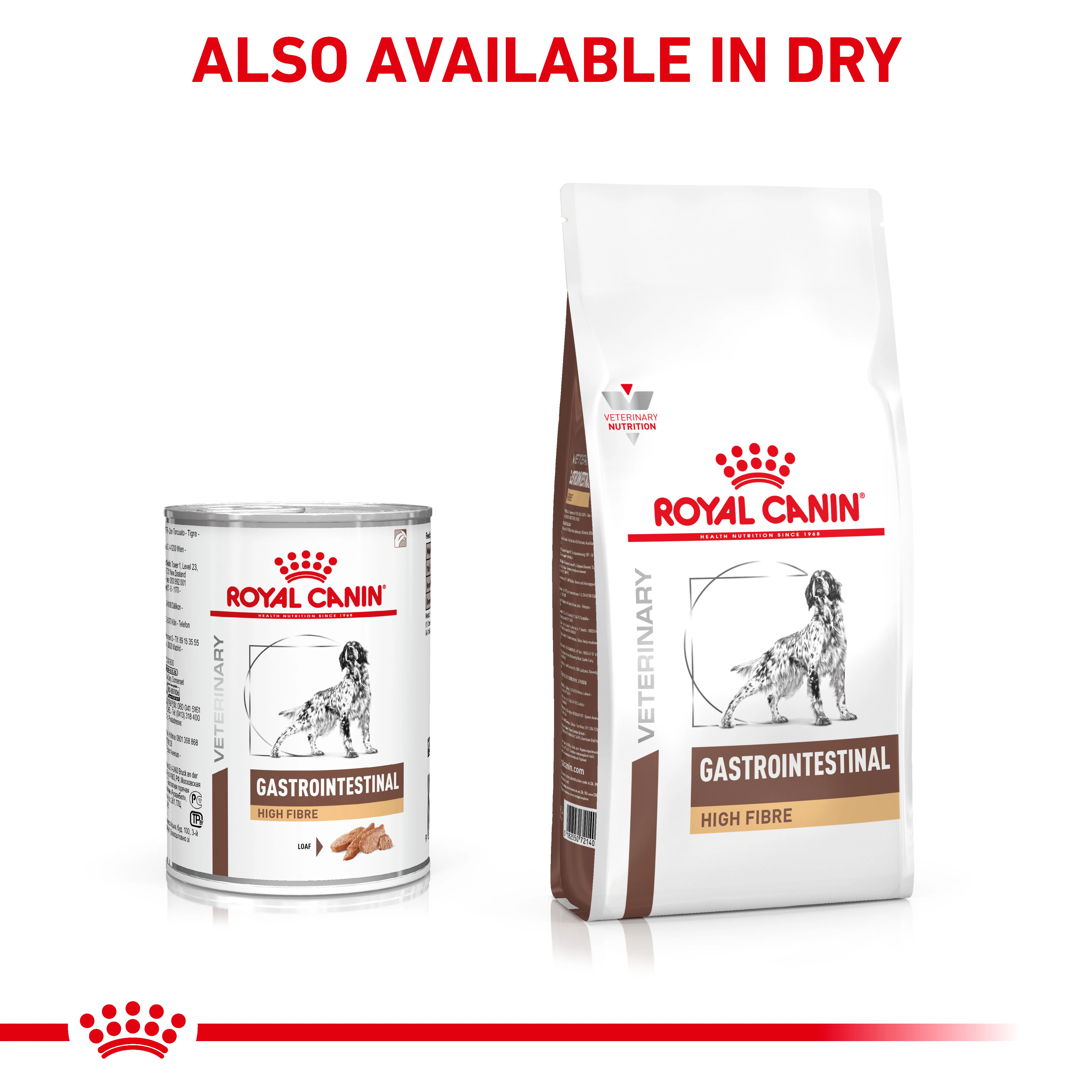 Royal Canin Gastrointestinal High Fibre Loaf Adult Wet Dog Food 12 x 410g - Image 4