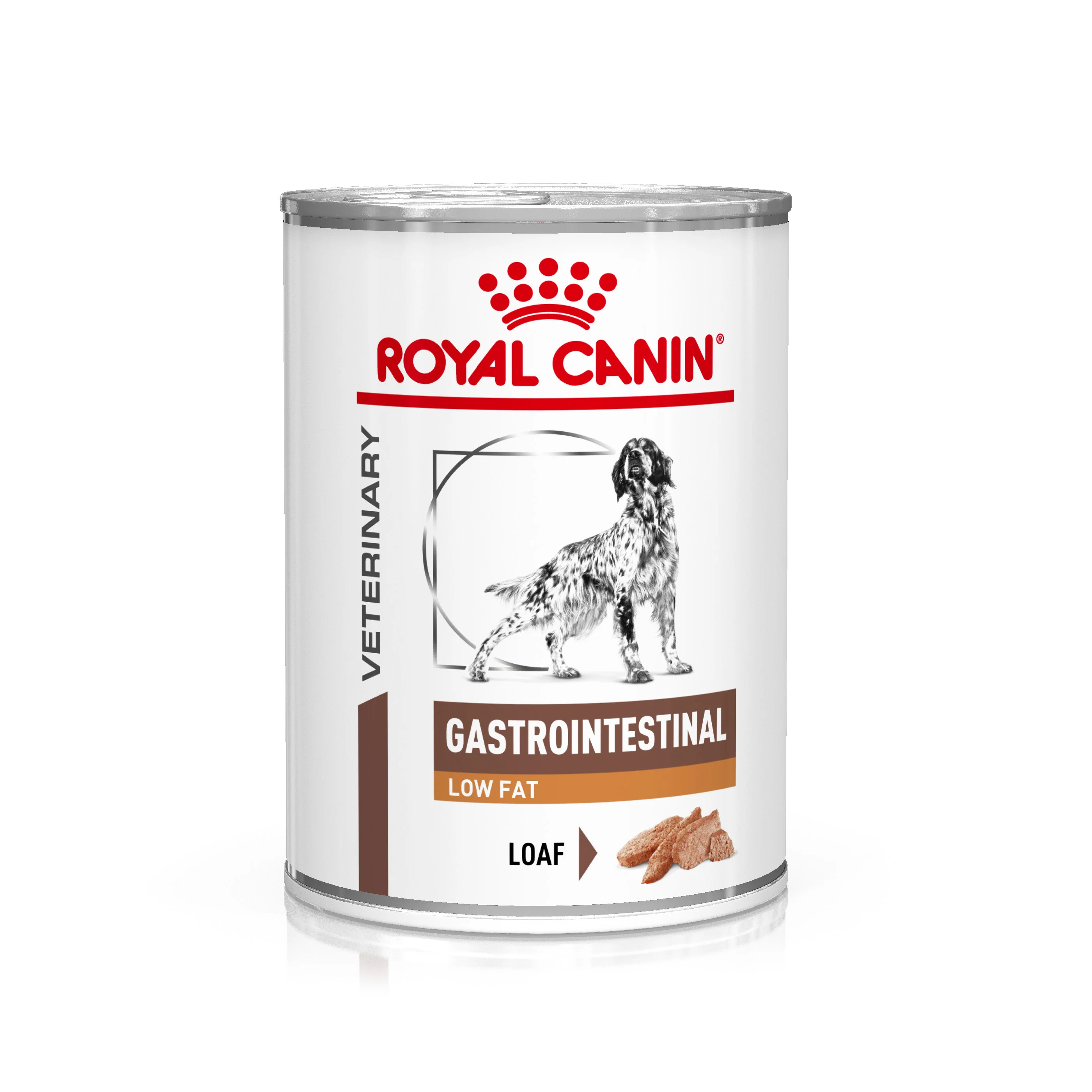 Royal Canin Gastrointestinal Low Fat Loaf Adult Wet Dog Food 12 x 420g