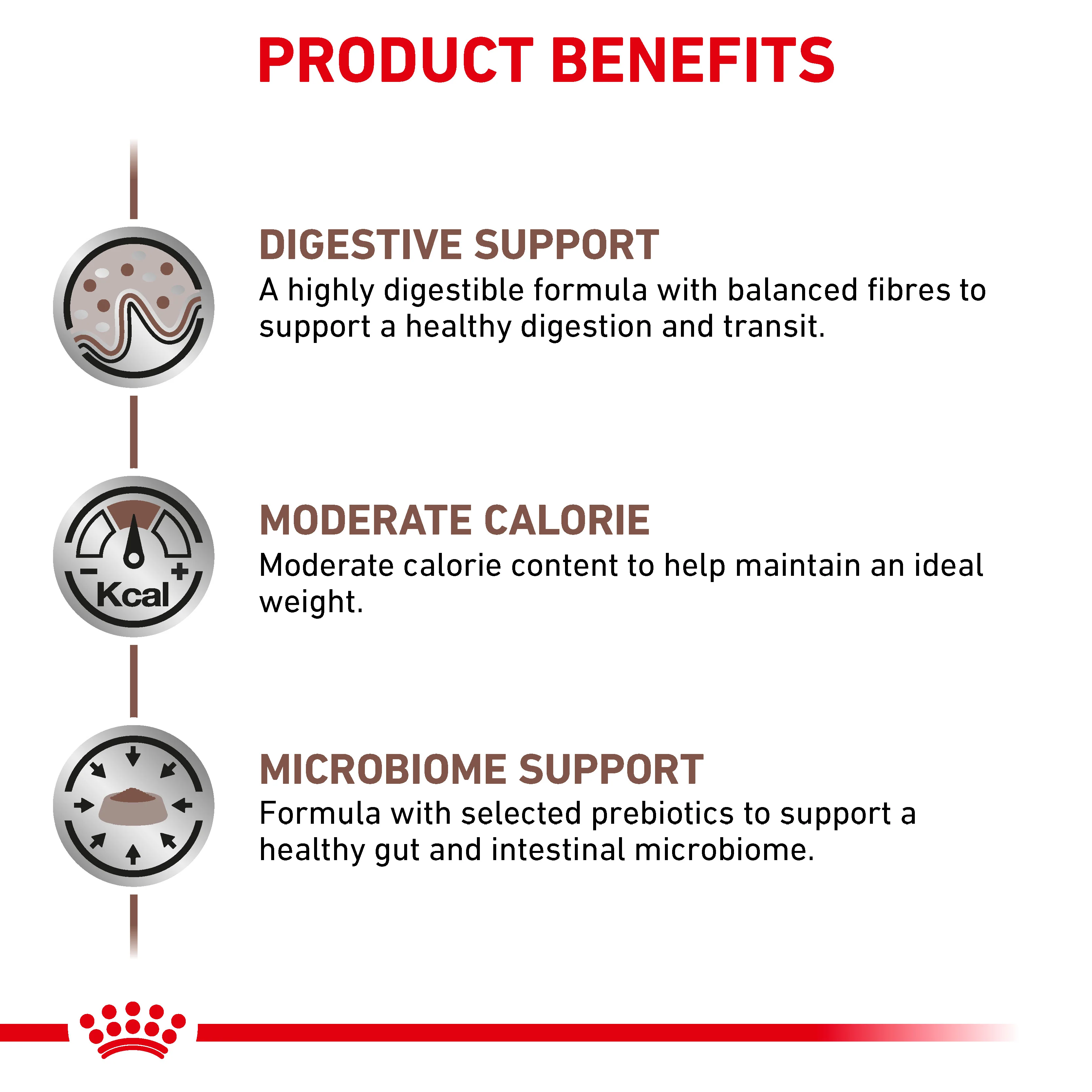 Royal Canin Gastrointestinal Moderate Calorie Adult Dry Dog Food - Image 2