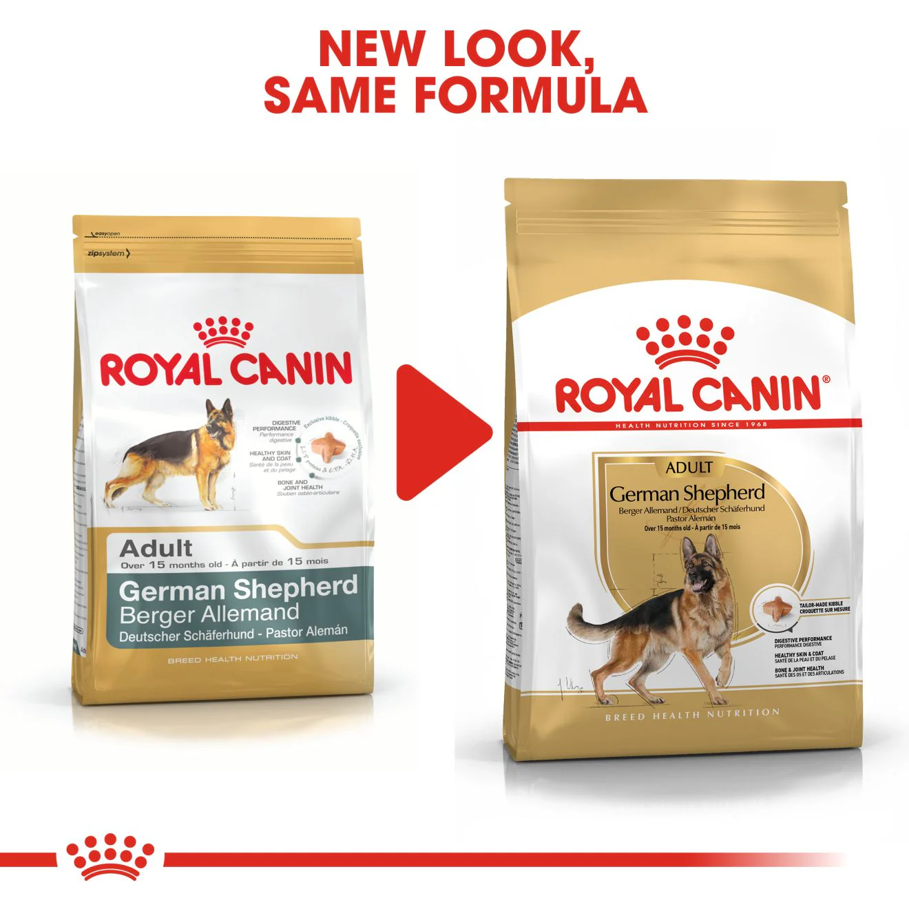 Royal Canin German Shepherd Adult Dry Dog Food - 15kg - Image 6