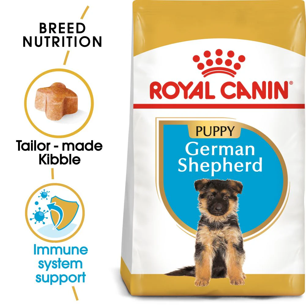 Royal Canin German Shepherd Puppy Dry Dog Food - Image 2