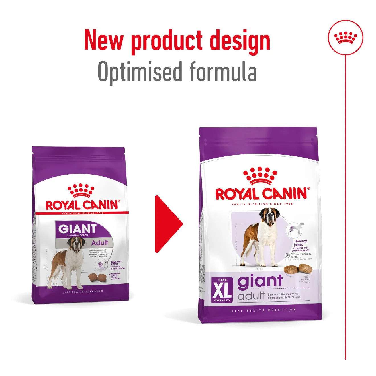 Royal Canin Giant Adult Dry Dog Food - Image 4