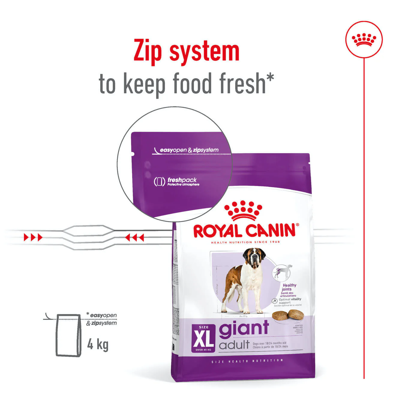 Royal Canin Giant Adult Dry Dog Food - Image 5