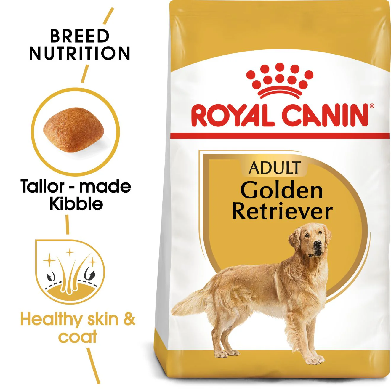 Royal Canin Golden Retriever Adult Dry Dog Food - 15kg - Image 3