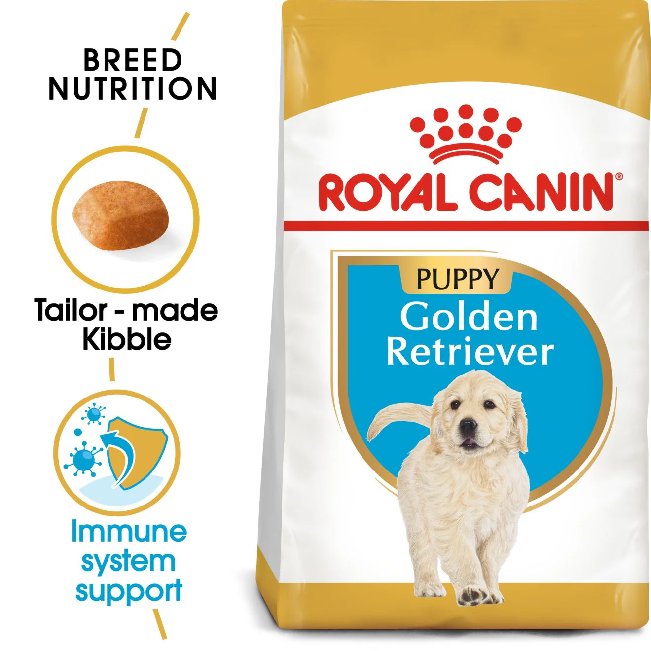 Royal Canin Golden Retriever Puppy Dry Dog Food - Image 2