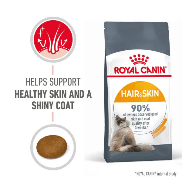 Royal Canin Hair & Skin Care 33 Adult Dry Cat Food - Image 3