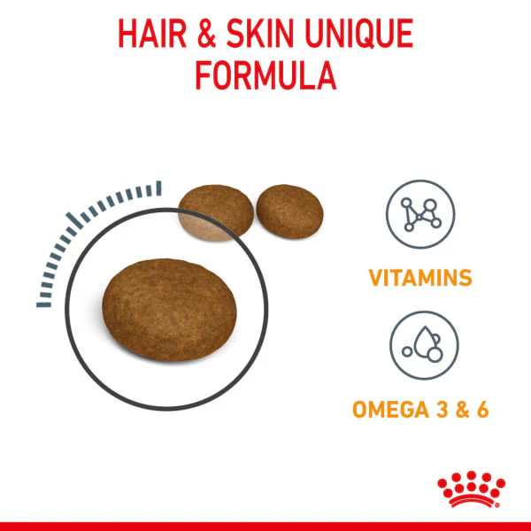 Royal Canin Hair & Skin Care 33 Adult Dry Cat Food - Image 4