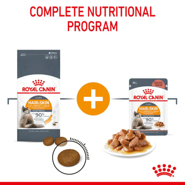Royal Canin Hair & Skin Care 33 Adult Dry Cat Food - Image 6