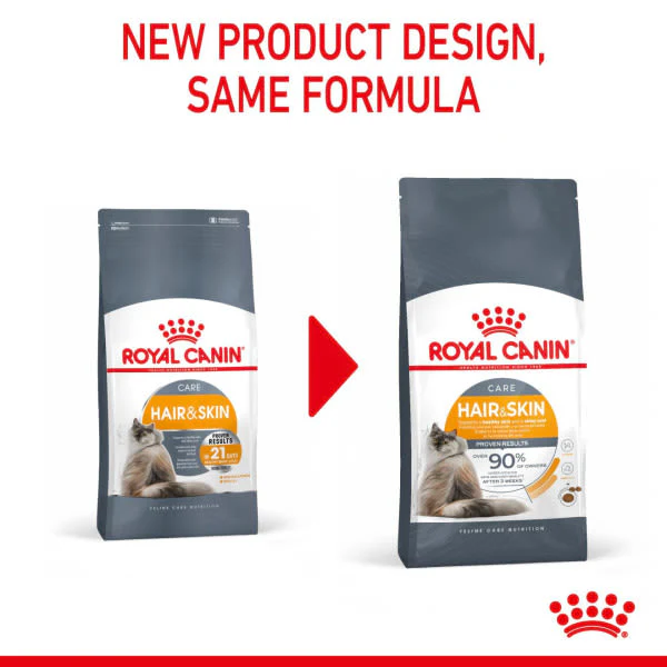 Royal Canin Hair & Skin Care 33 Adult Dry Cat Food - Image 7