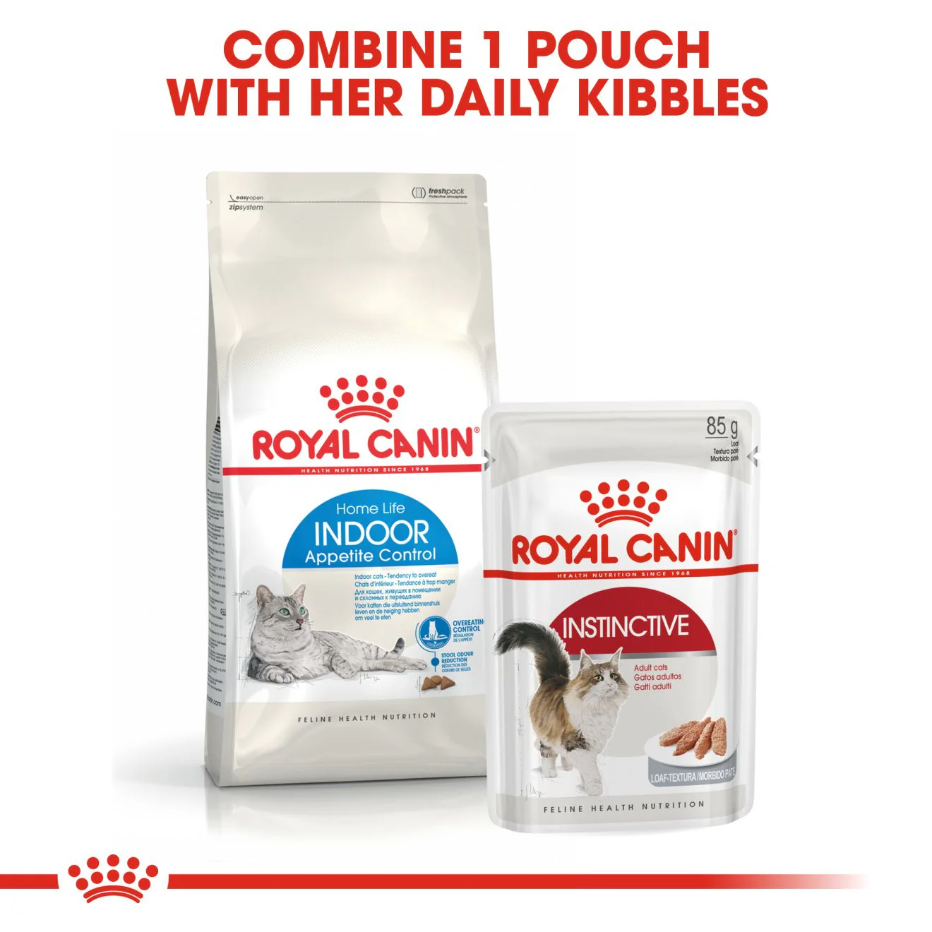 Royal Canin Health Indoor Appetite Control Adult Dry Cat Food - Image 8