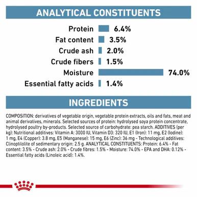 Royal Canin Hypoallergenic Adult Wet Dog Food - Image 4