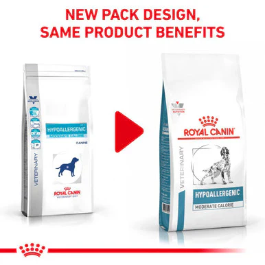 Royal Canin Hypoallergenic Moderate Calorie Adult Dry Dog Food - Image 7