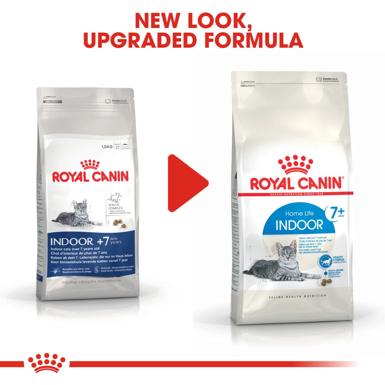 Royal Canin Indoor +7 Adult Dry Cat Food - Image 8