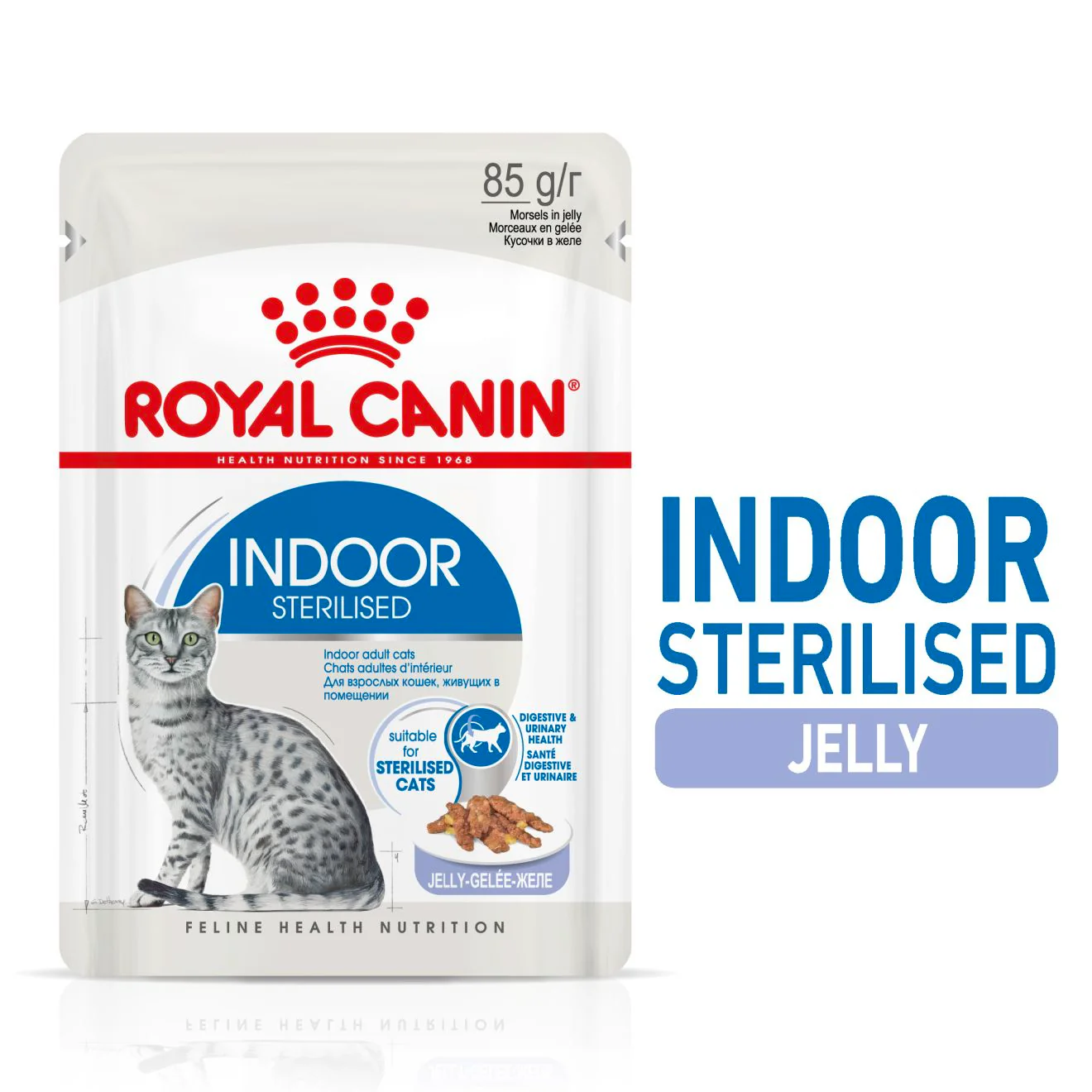 Royal Canin Indoor Adult Sterilised Cat Wet Food - Jelly - Image 2