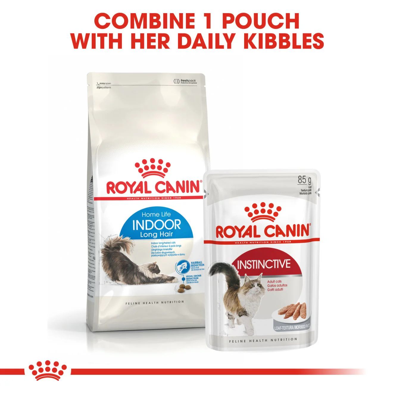 Royal Canin Indoor Longhair Adult Dry Cat Food - Image 5