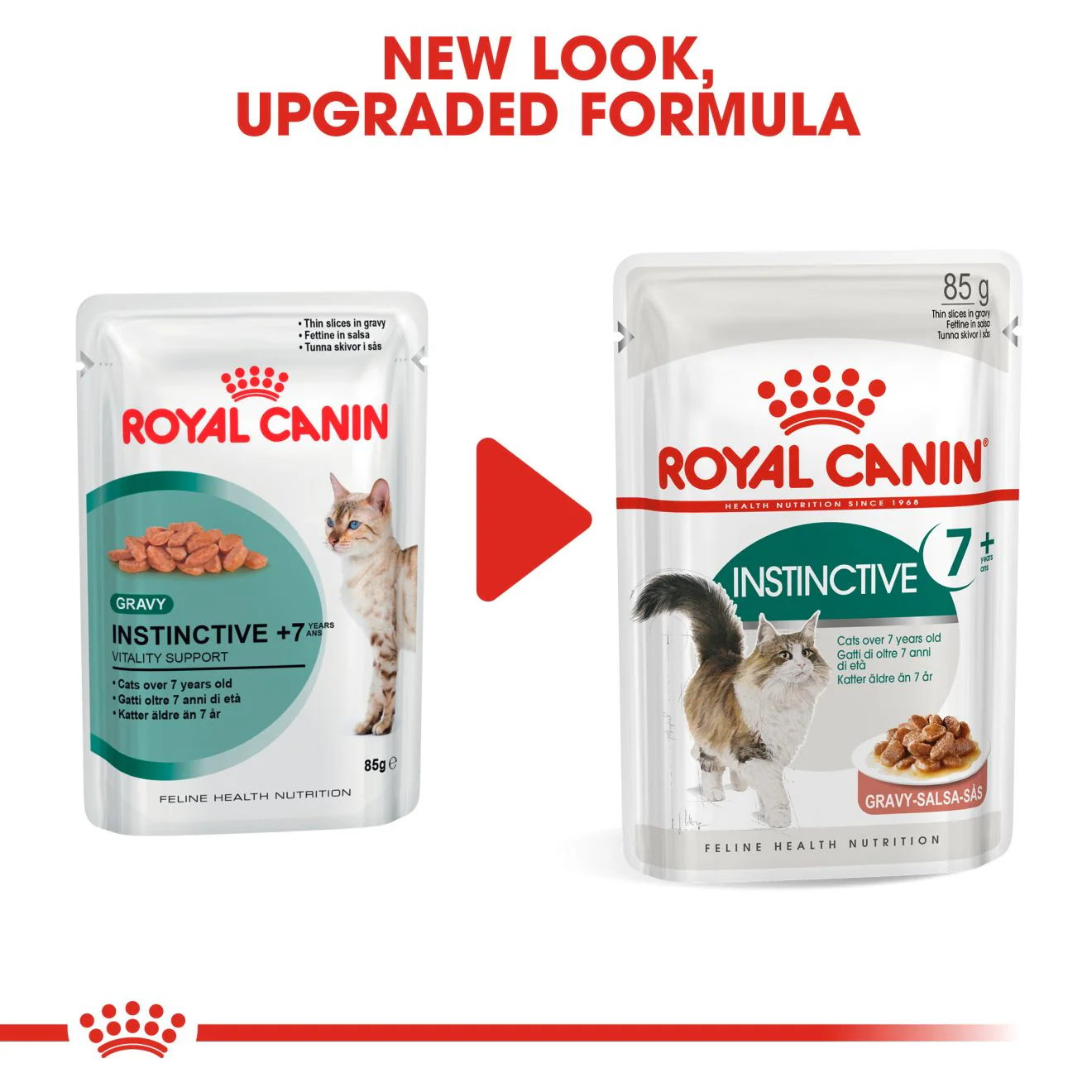 Royal Canin Instinctive Adult 7+ Cat Wet Food - Gravy - Image 7