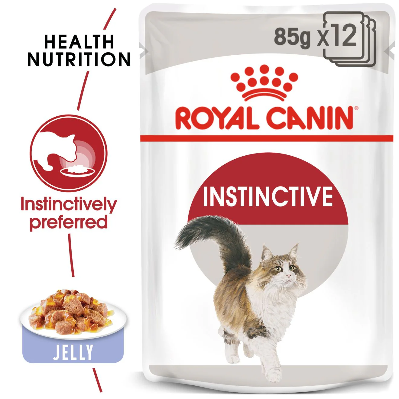 Royal Canin Instinctive Adult Wet Cat Food - Jelly - Image 2