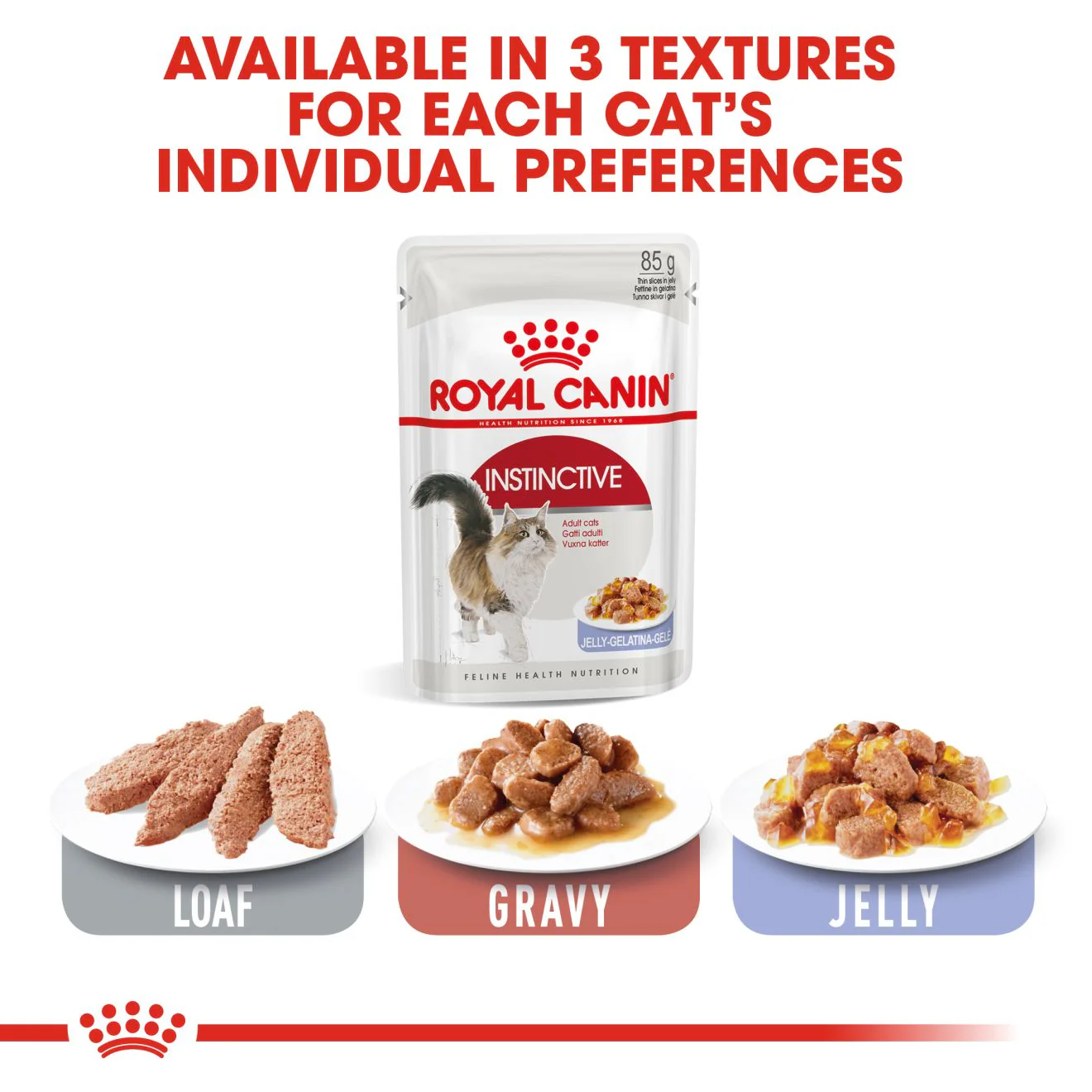 Royal Canin Instinctive Adult Wet Cat Food - Jelly - Image 6