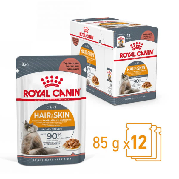 Royal Canin Intense Hair & Skin Adult Wet Cat Food - Image 5