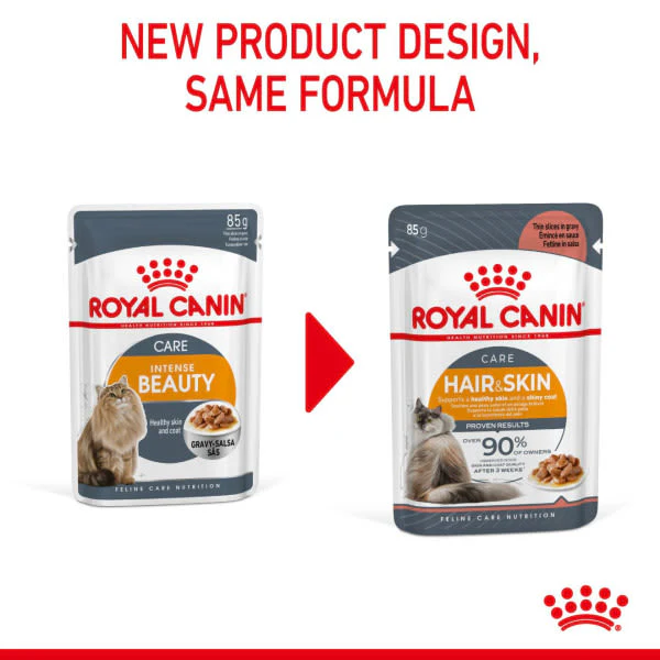 Royal Canin Intense Hair & Skin Adult Wet Cat Food - Image 7
