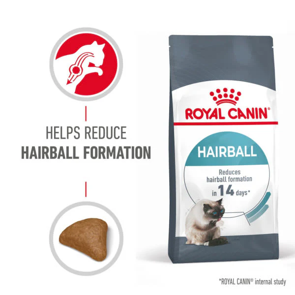 Royal Canin Intense Hairball 34 Adult Dry Cat Food - Image 2