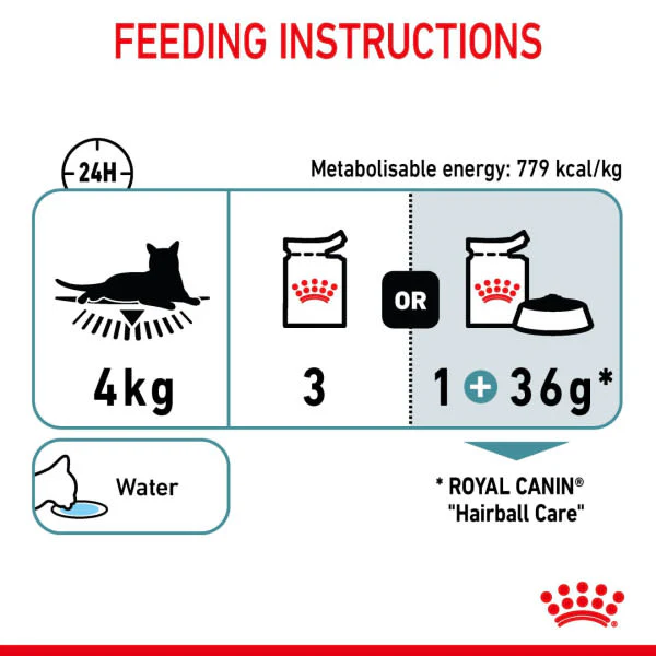 Royal Canin Intense Hairball 34 Adult Wet Cat Food - Gravy - Image 10
