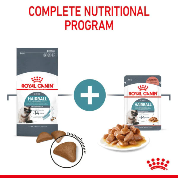 Royal Canin Intense Hairball 34 Adult Wet Cat Food - Gravy - Image 7