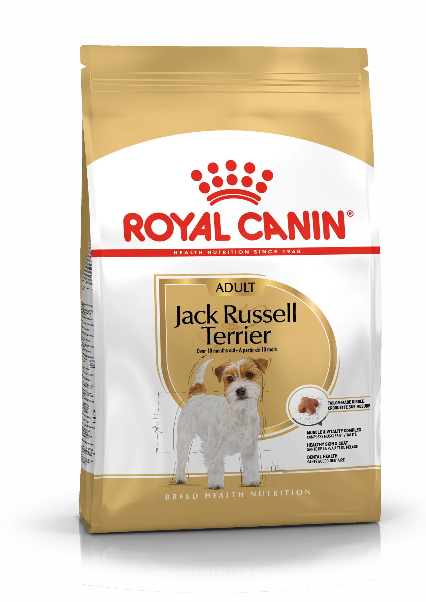 Royal Canin Jack Russell Adult Dry Dog Food - 1.5kg