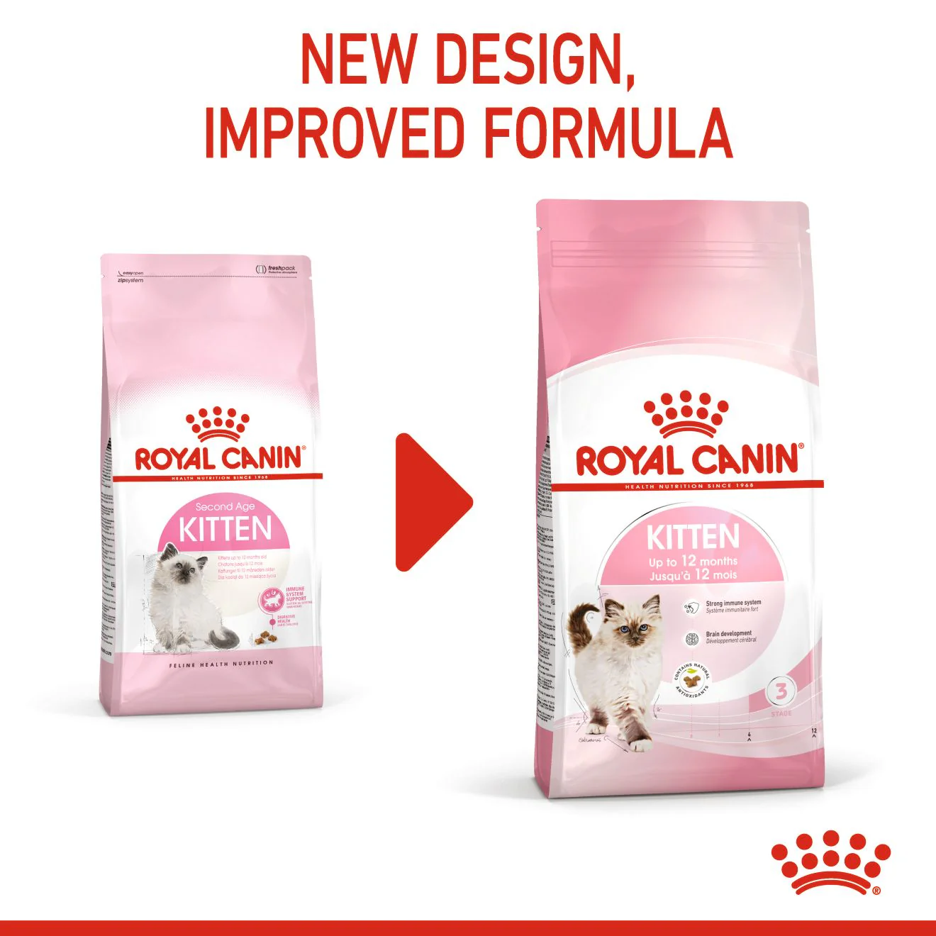 Royal Canin Kitten Dry Cat Food - Image 9