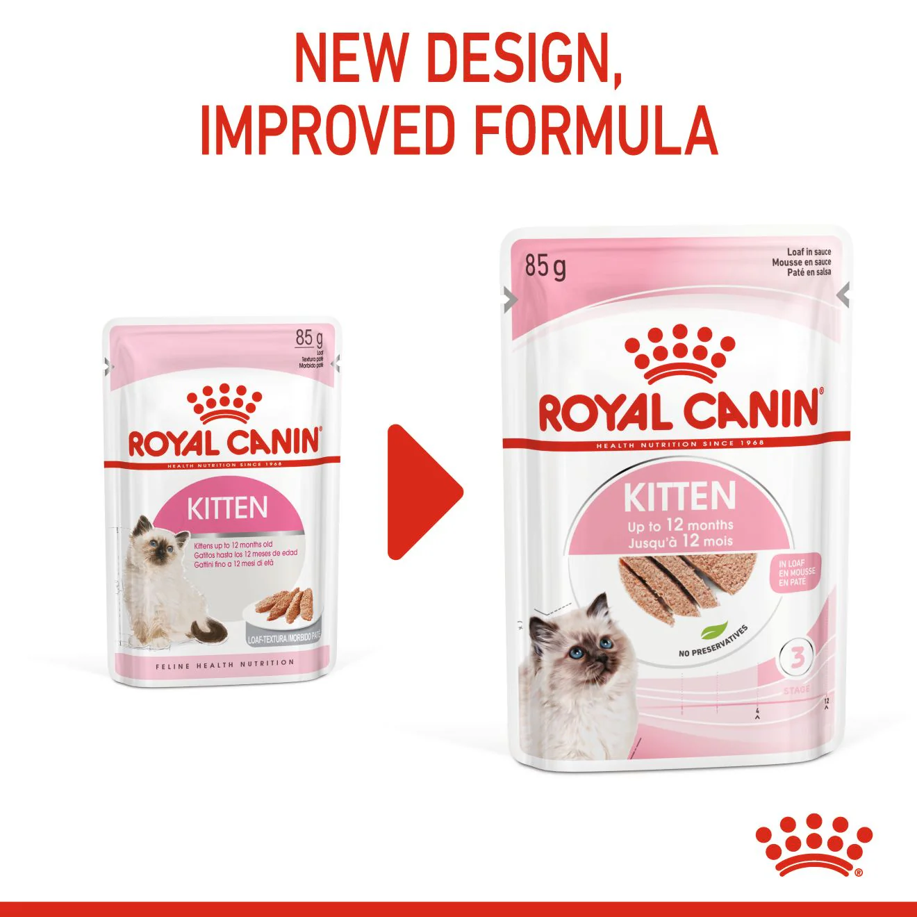 Royal Canin Kitten in Loaf Wet Cat Food - Image 3