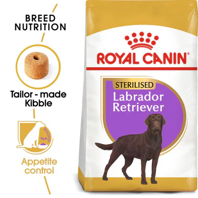 Royal Canin Labrador Sterilised Dry Dog Food - Image 2