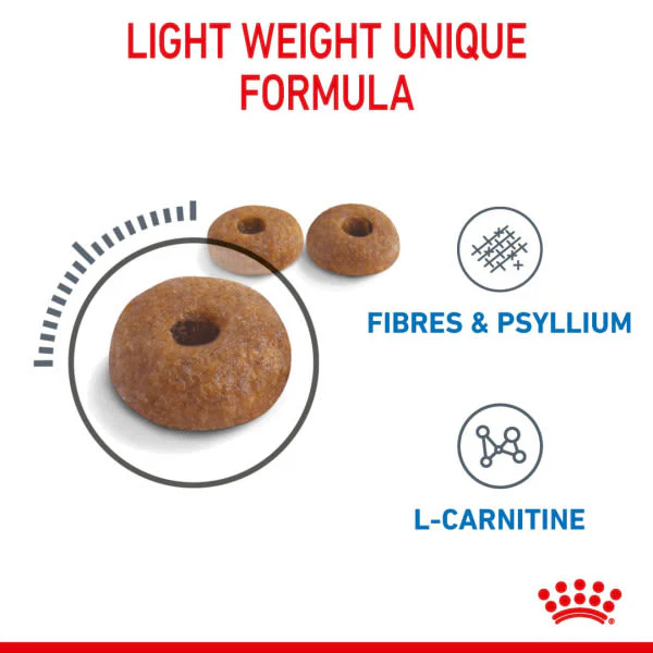 Royal Canin Light Weight Care Adult Dry Cat Food 400g - Image 3