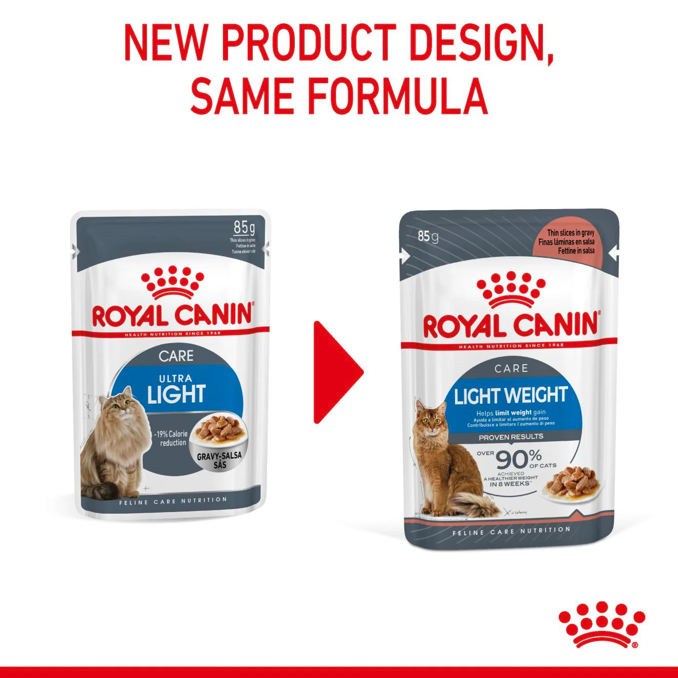 Royal Canin Light Weight Care Adult Thin Slices in Gravy Wet Cat Food - Image 14