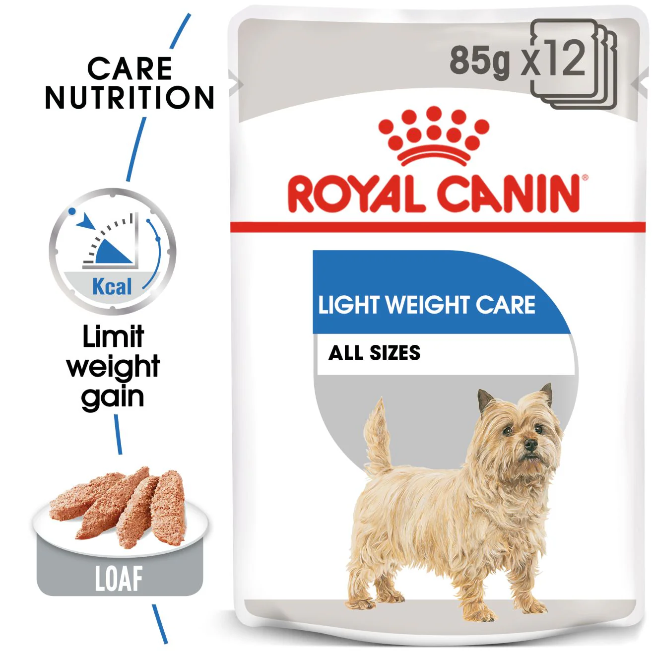 Royal Canin Light Weight Care Adult Wet Dog Food - Image 2