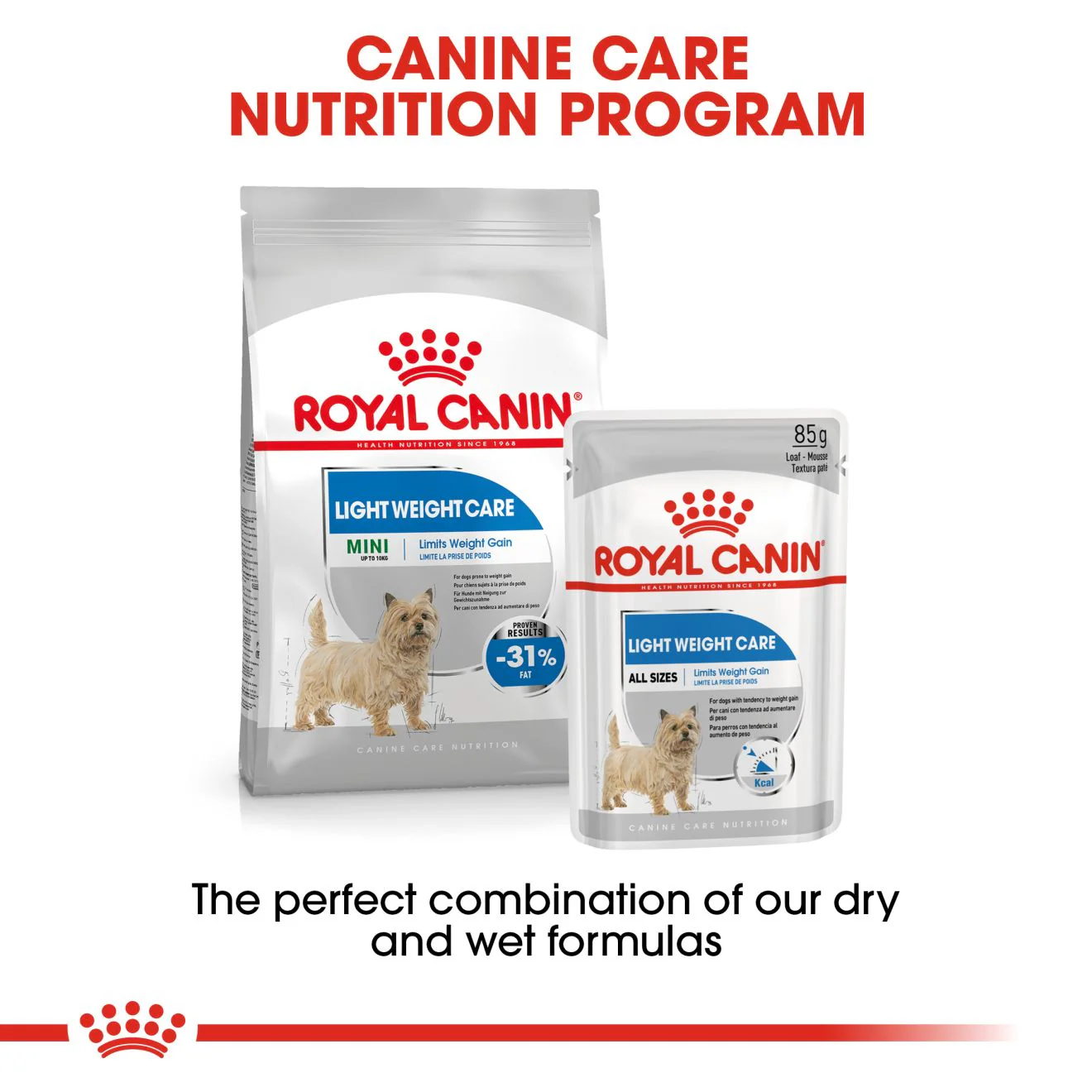 Royal Canin Light Weight Care Adult Wet Dog Food - Image 6