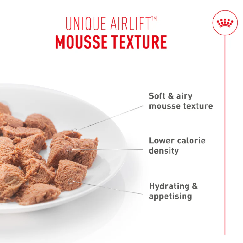 Royal Canin Light Weight Care Airlift Mousse Adult Wet Cat Food - Image 5