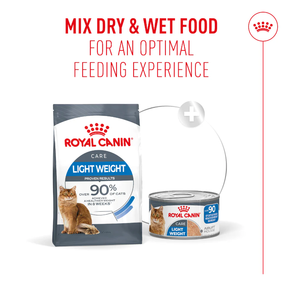 Royal Canin Light Weight Care Airlift Mousse Adult Wet Cat Food - Image 6
