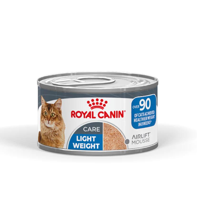 Royal Canin Light Weight Care Airlift Mousse Adult Wet Cat Food - Image 8
