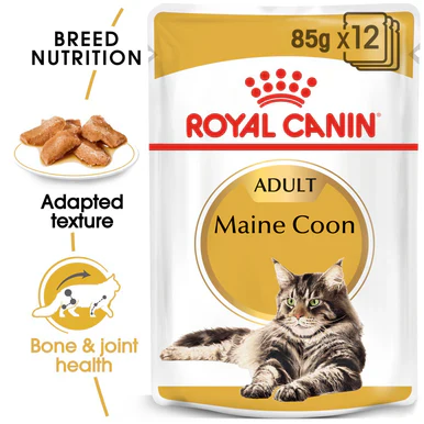 Royal Canin Maine Coon Adult Cat Wet Food in Gravy - Image 2