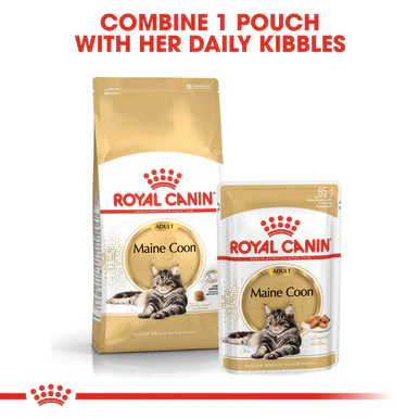 Royal Canin Maine Coon Adult Cat Wet Food in Gravy - Image 7