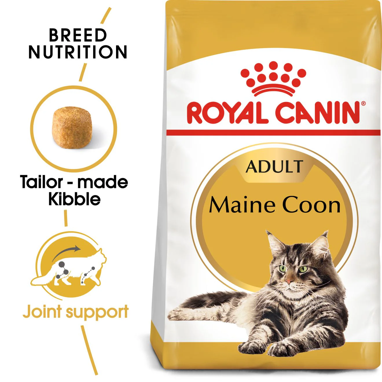 Royal Canin Maine Coon Adult Dry Cat Food - Image 2